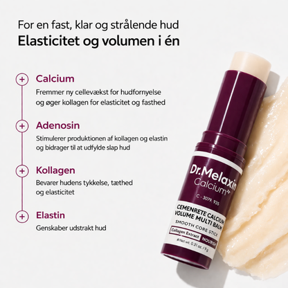 Dr. Melaxin – Volume Lift Balm | Fasthet & Elastisitet
