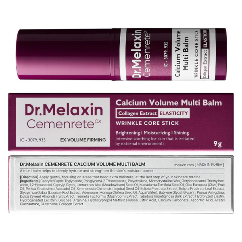Dr. Melaxin – Volume Lift Balm | Fasthet & Elastisitet