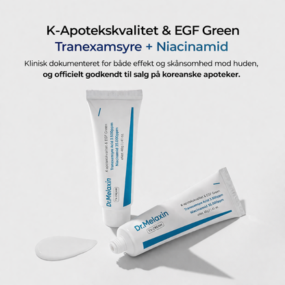 Dr. Melaxin – Pigment Correcting Cream | Reduser Mørke Flekker