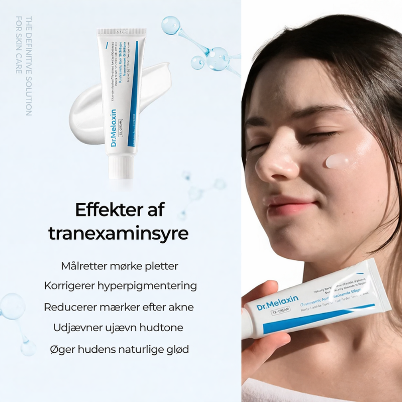 Dr. Melaxin – Pigment Correcting Cream | Reduser Mørke Flekker