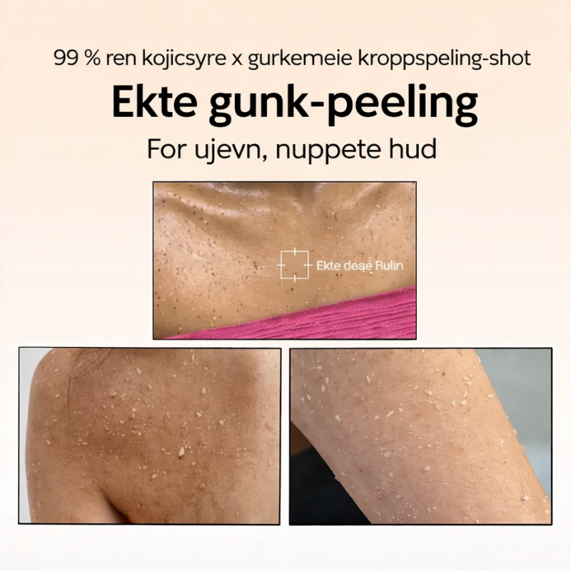 Dr. Melaxin – Body Peeling Spray | Glatt og fornyet hud