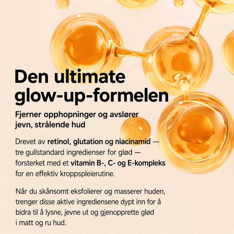 Dr. Melaxin – Body Peeling Spray | Glatt og fornyet hud