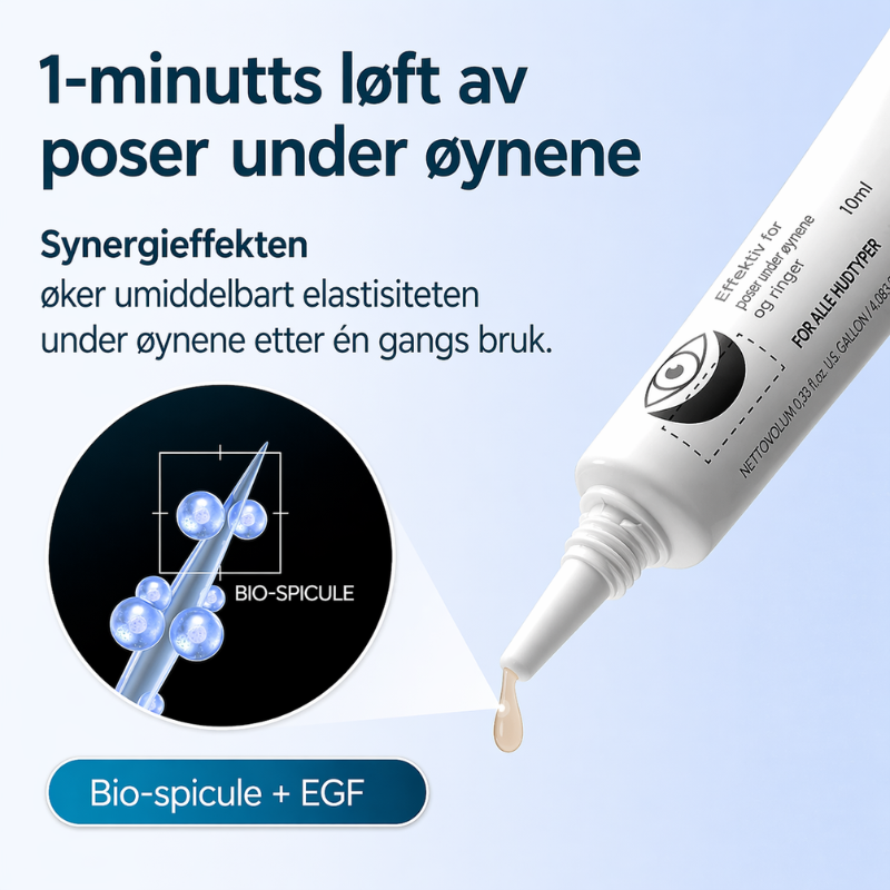 Dr. Melaxin – Eye Lift Cream | Reduser Mørke Flekker