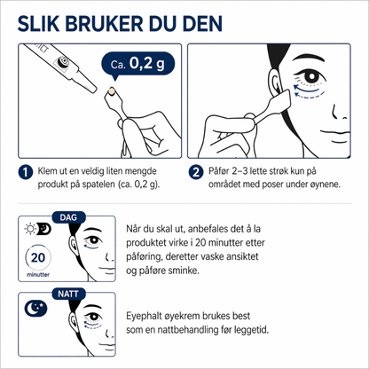 Dr. Melaxin – Eye Lift Cream | Reduser Mørke Flekker