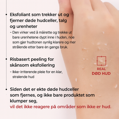 Dr. Melaxin – Rice Peel Shot Duo | Glød & Hudstruktur