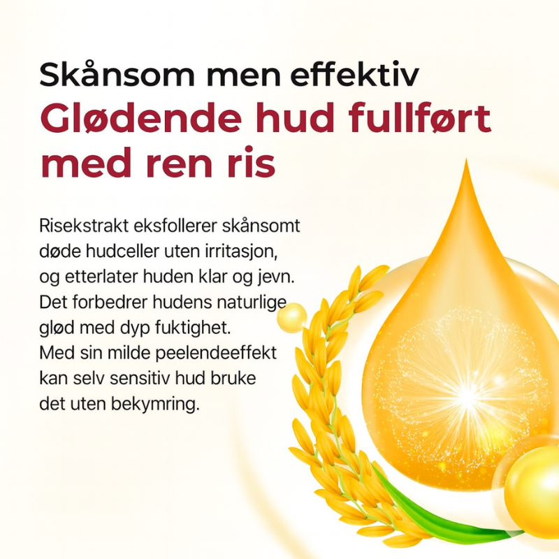 Dr. Melaxin – Rice Peel Shot Duo | Glød & Hudstruktur