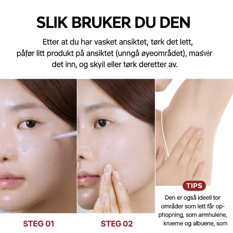 Dr. Melaxin – Rice Peel Shot Duo | Glød & Hudstruktur