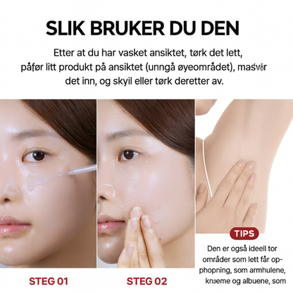 Dr. Melaxin – Rice Peel Shot Duo | Glød & Hudstruktur