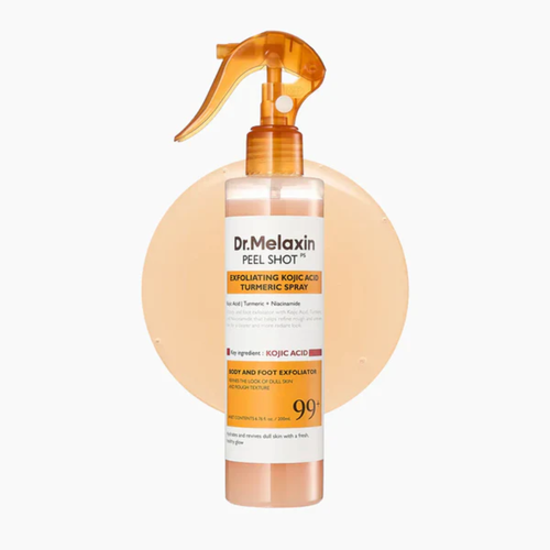 Dr. Melaxin – Body Peeling Spray | Glatt og fornyet hud